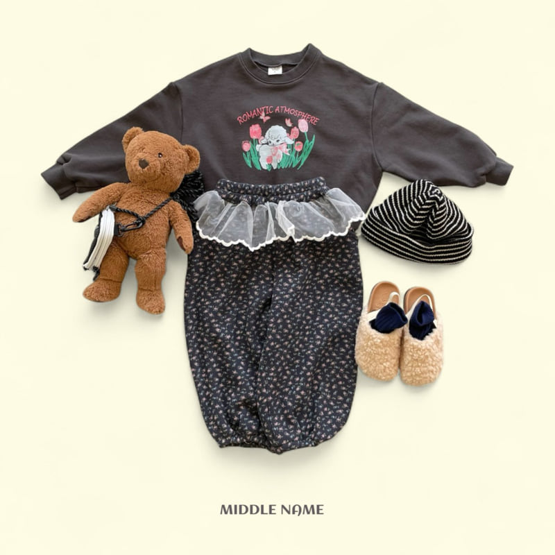 Middle Name - Korean Children Fashion - #littlefashionista - Cropped Sheep Sweatshirt - 8