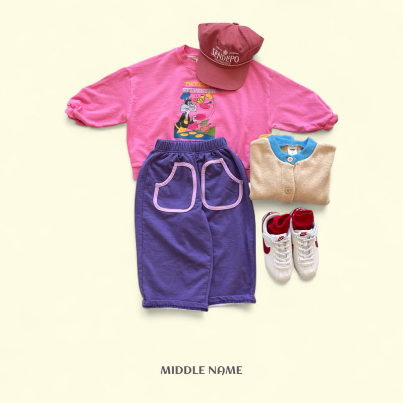 Middle Name - Korean Children Fashion - #littlefashionista - Wide Hem Pants - 5