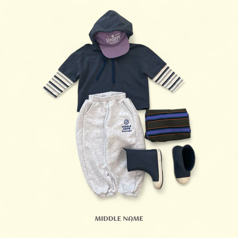 Middle Name - Korean Children Fashion - #Kfashion4kids - Cyber Jogger Pants - 4