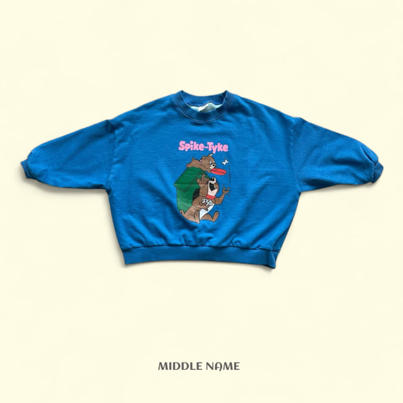 Middle Name - Korean Children Fashion - #littlefashionista - Pig Spike Sweatshirt - 3