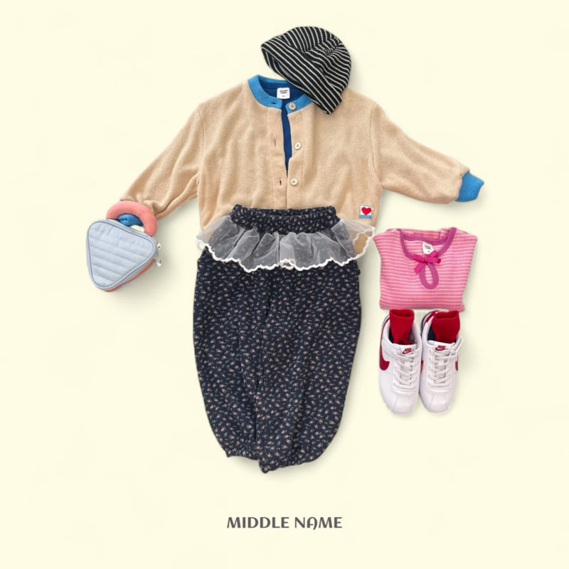 Middle Name - Korean Children Fashion - #magicofchildhood - Unit Color Cardigan - 10