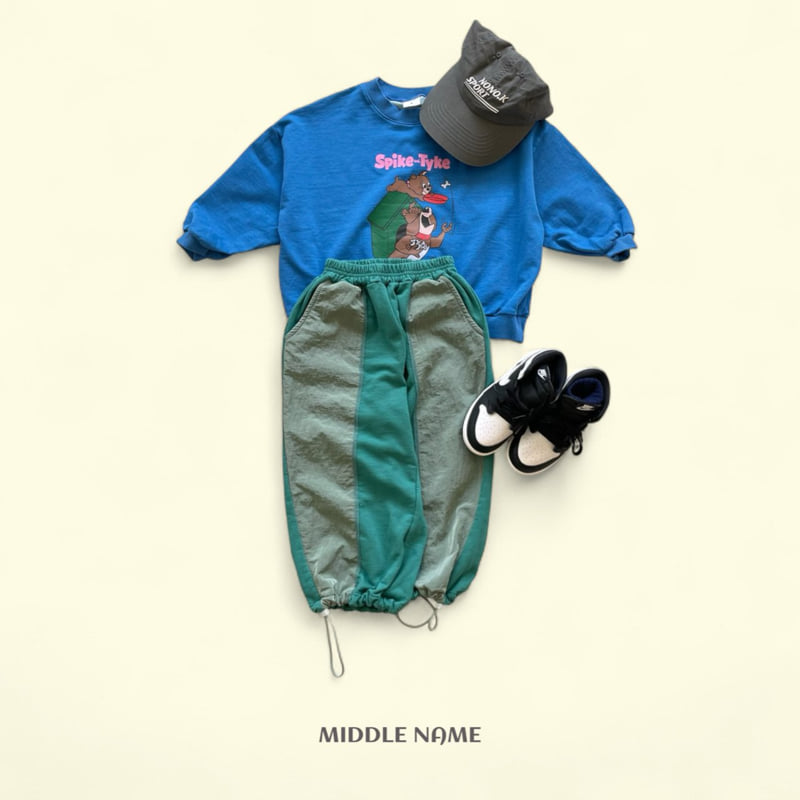 Middle Name - Korean Children Fashion - #magicofchildhood - Toned Color Two-Way Pants - 7