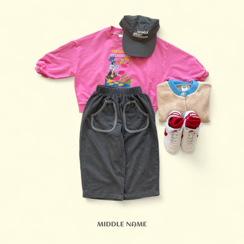 Middle Name - Korean Children Fashion - #magicofchildhood - Wide Hem Pants - 6