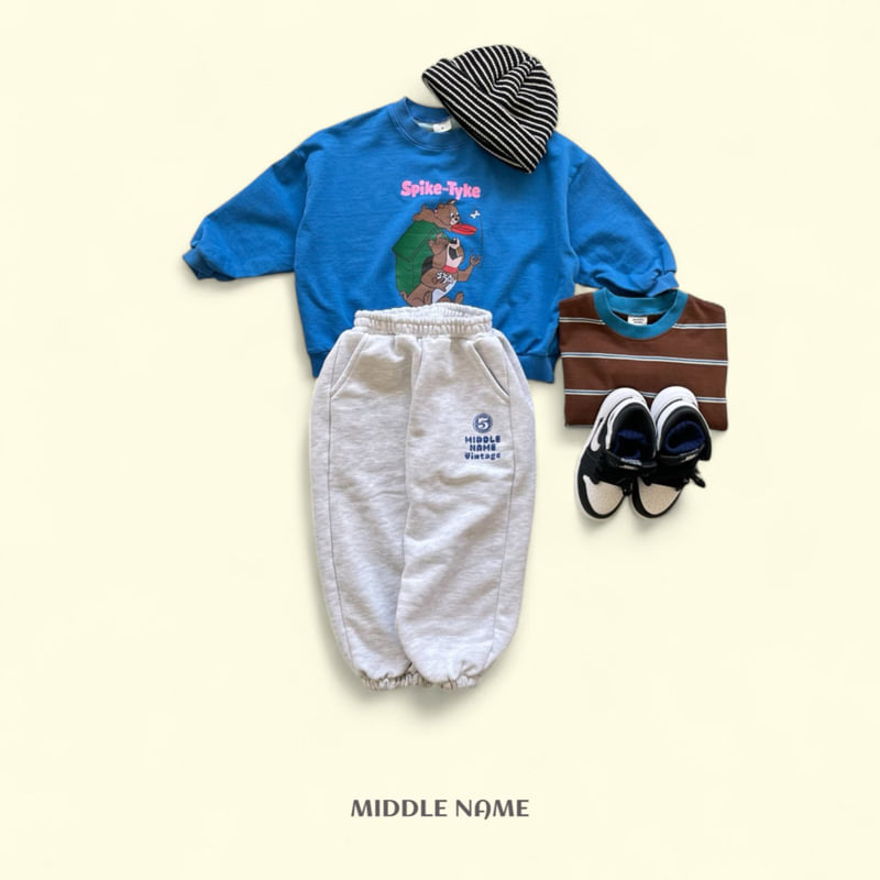 Middle Name - Korean Children Fashion - #magicofchildhood - Cyber Jogger Pants - 5