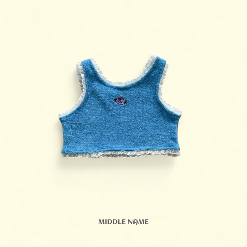 Middle Name - Korean Children Fashion - #magicofchildhood - Lace Bustier - 2