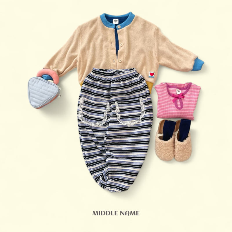 Middle Name - Korean Children Fashion - #minifashionista - Unit Color Cardigan - 11
