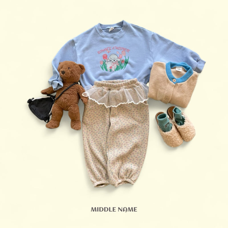 Middle Name - Korean Children Fashion - #minifashionista - Cropped Sheep Sweatshirt - 10