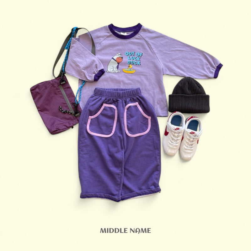 Middle Name - Korean Children Fashion - #minifashionista - Wide Hem Pants - 7