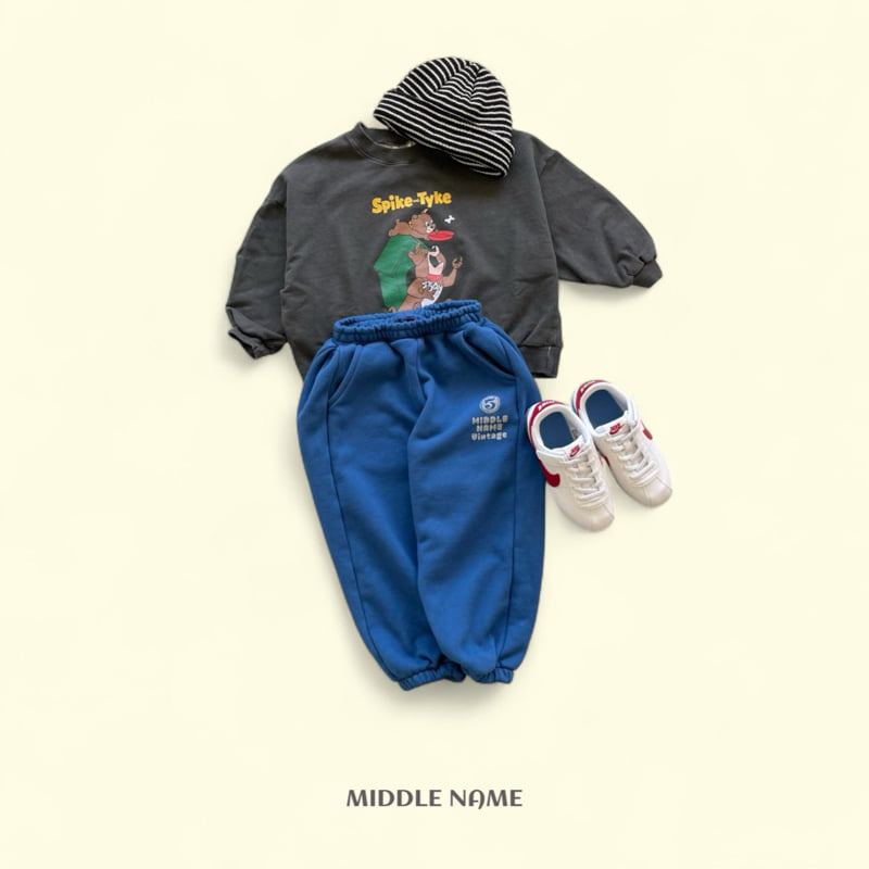 Middle Name - Korean Children Fashion - #minifashionista - Cyber Jogger Pants - 6