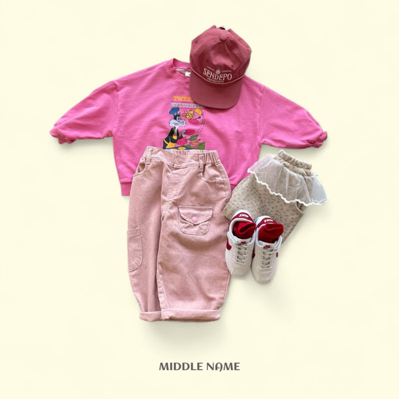 Middle Name - Korean Children Fashion - #minifashionista - Pocket Pigment Pants - 9