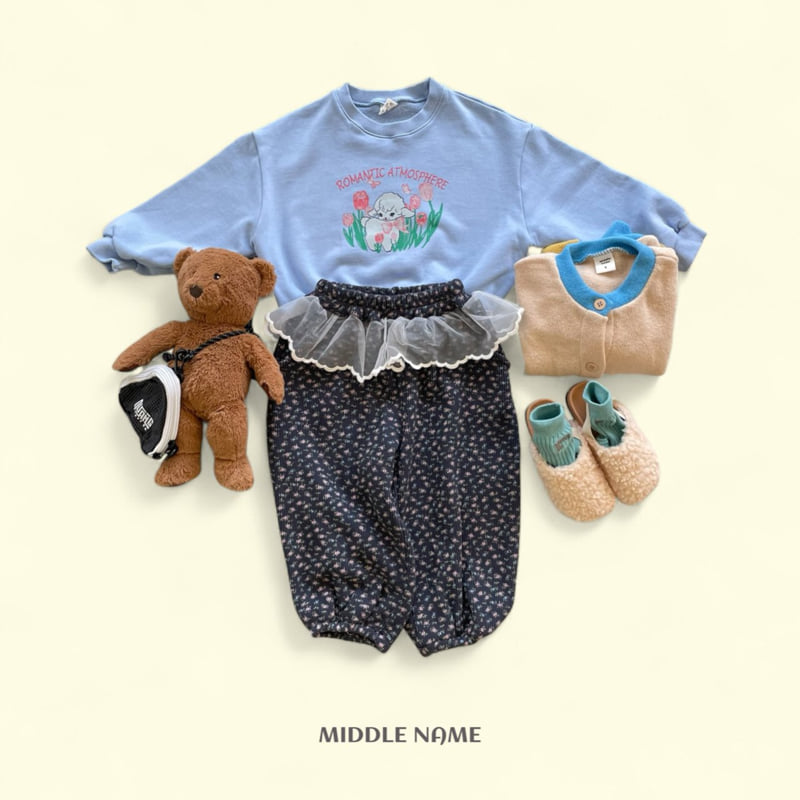 Middle Name - Korean Children Fashion - #prettylittlegirls - Cropped Sheep Sweatshirt - 11