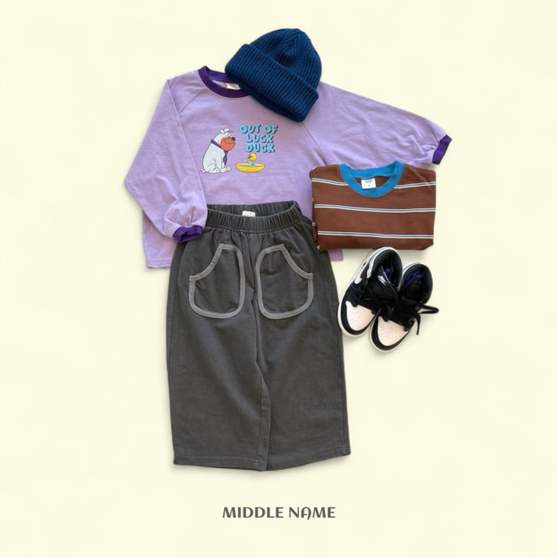 Middle Name - Korean Children Fashion - #prettylittlegirls - Wide Hem Pants - 8