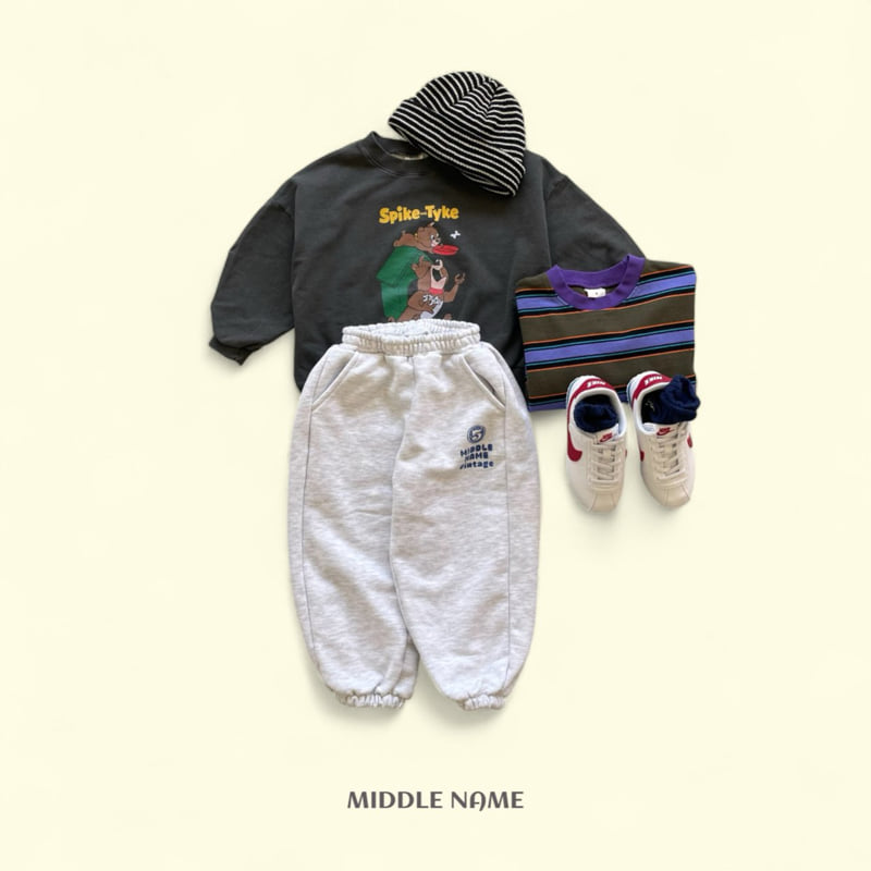 Middle Name - Korean Children Fashion - #prettylittlegirls - Cyber Jogger Pants - 7