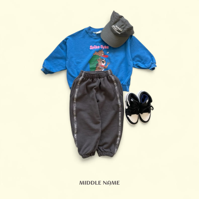 Middle Name - Korean Children Fashion - #prettylittlegirls - Pig Spike Sweatshirt - 6