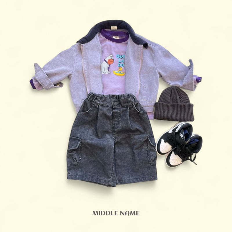 Middle Name - Korean Children Fashion - #stylishchildhood - Pig Walk Jacket - 3