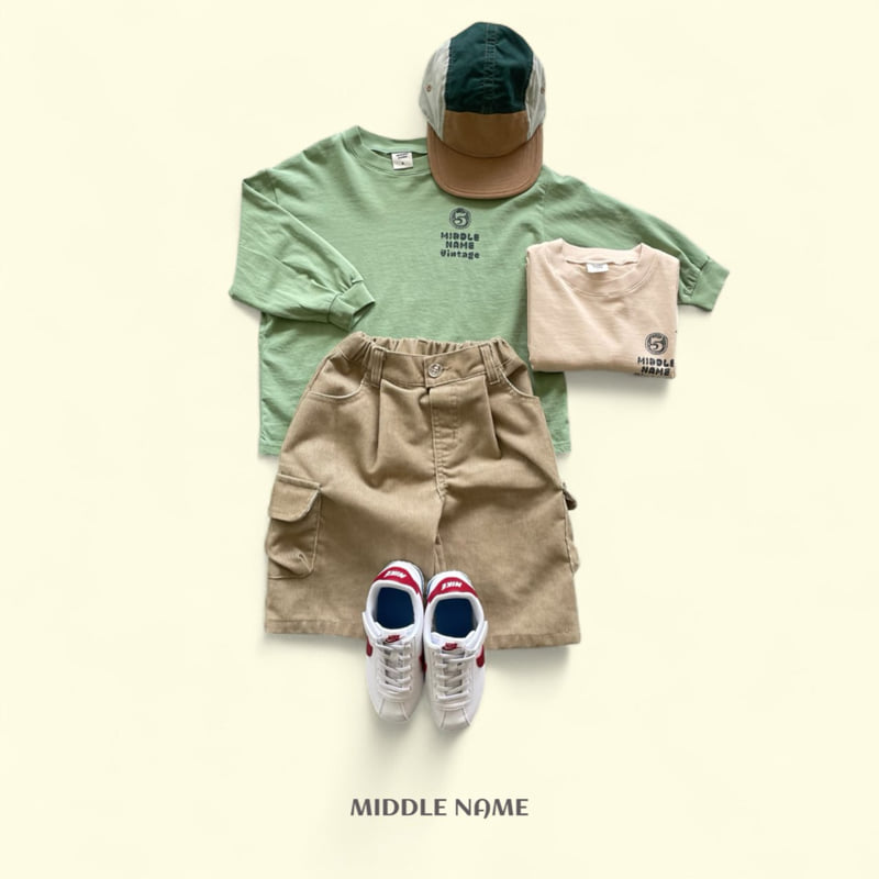 Middle Name - Korean Children Fashion - #stylishchildhood - Middle Vintage Long Tee - 11
