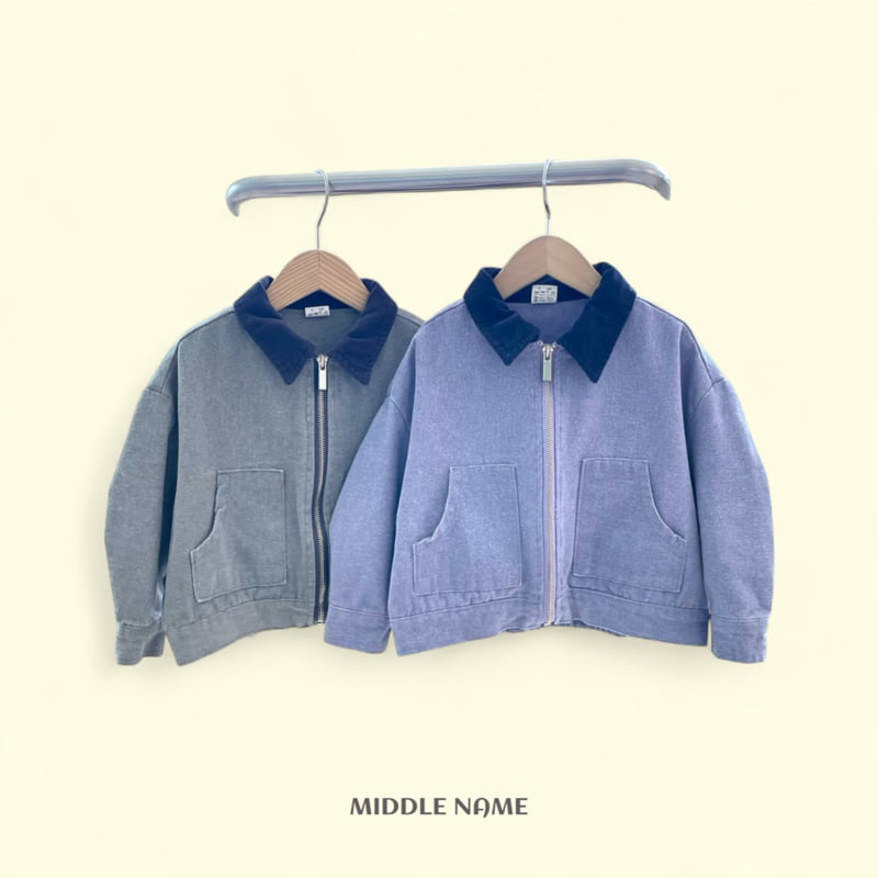 Middle Name - Korean Children Fashion - #todddlerfashion - Pig Walk Jacket