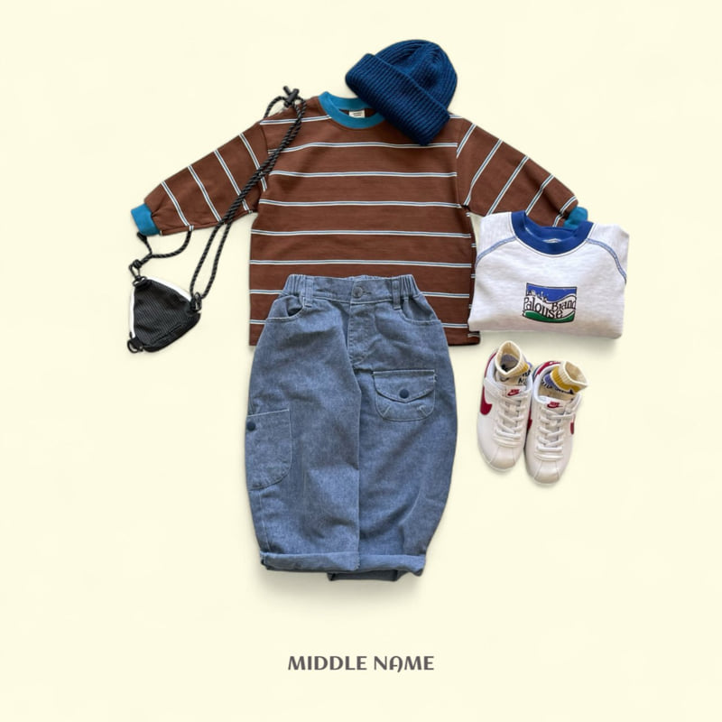 Middle Name - Korean Children Fashion - #todddlerfashion - Pocket Pigment Pants - 11