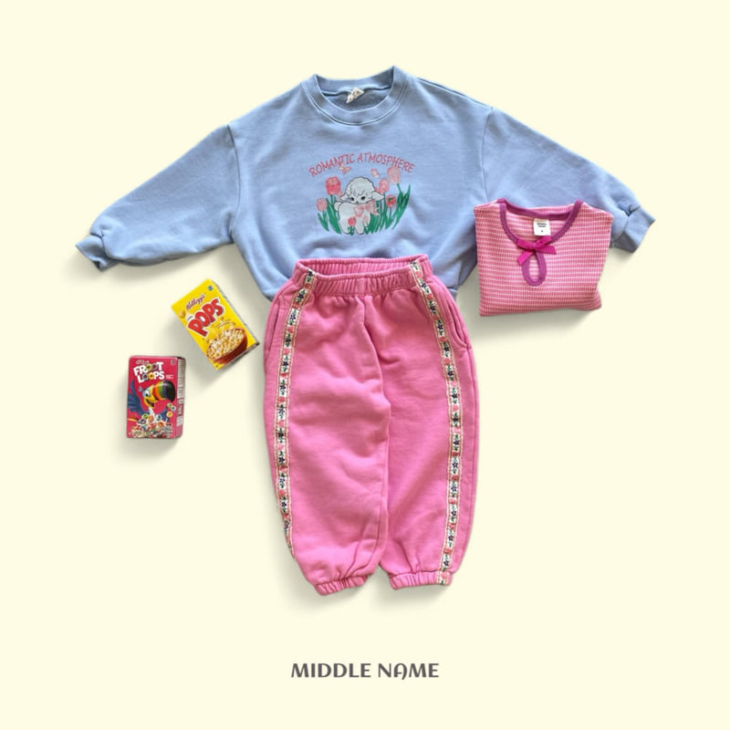 Middle Name - Korean Children Fashion - #todddlerfashion - Tape Jogger Pants - 10