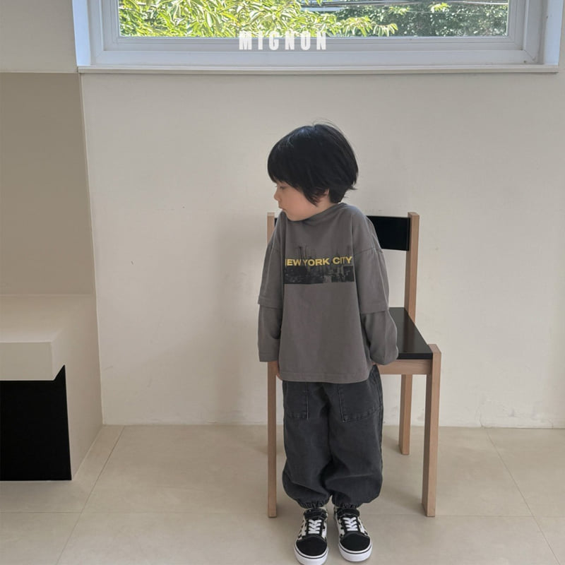 Mignon - Korean Children Fashion - #Kfashion4kids - Bermuda Denim Pants - 12