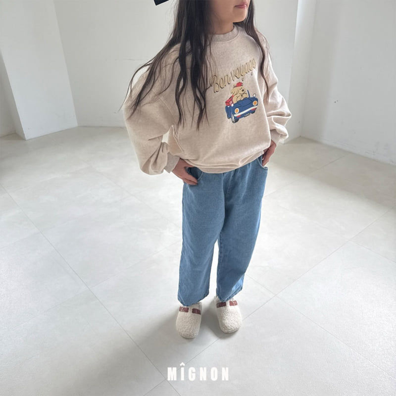 Mignon - Korean Children Fashion - #Kfashion4kids - Travel Sweatshirt - 11