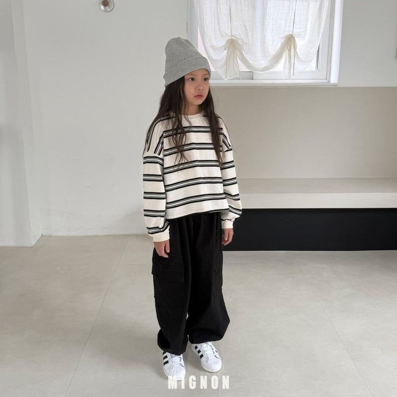 Mignon - Korean Children Fashion - #Kfashion4kids - Autumn Cargo Pants - 9