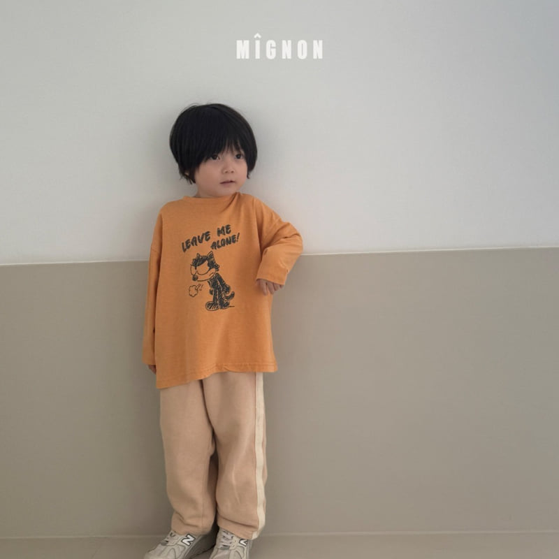 Mignon - Korean Children Fashion - #Kfashion4kids - Sketch Pigment Tee - 8