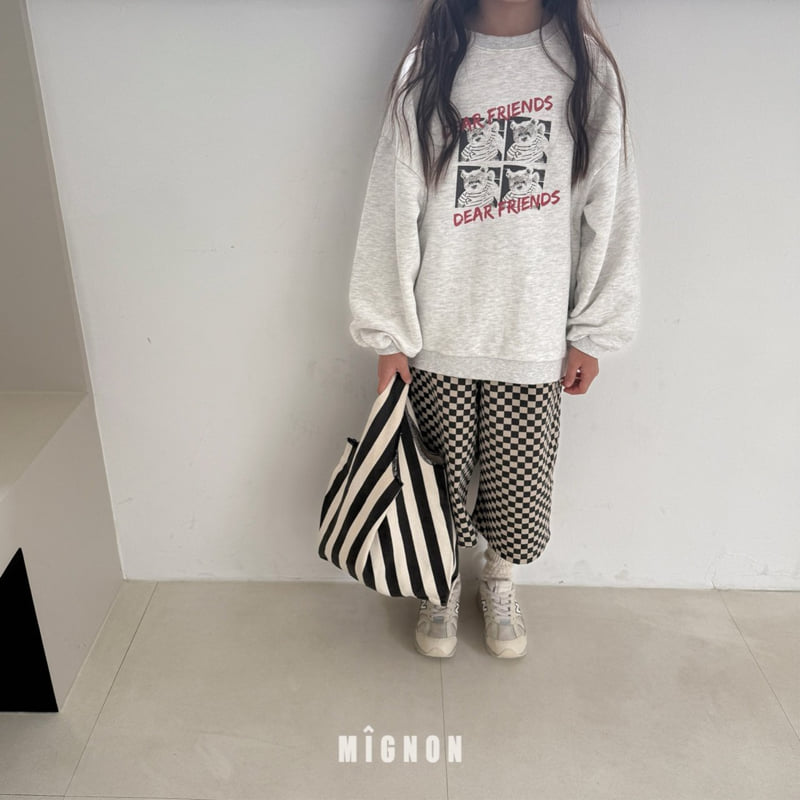 Mignon - Korean Children Fashion - #Kfashion4kids - Bear Sweatshirt - 5
