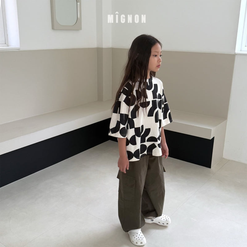 Mignon - Korean Children Fashion - #kidzfashiontrend - Monet Tee - 4