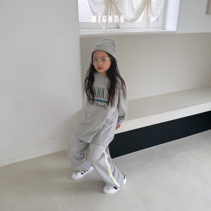 Mignon - Korean Children Fashion - #Kfashion4kids - Unique Tee