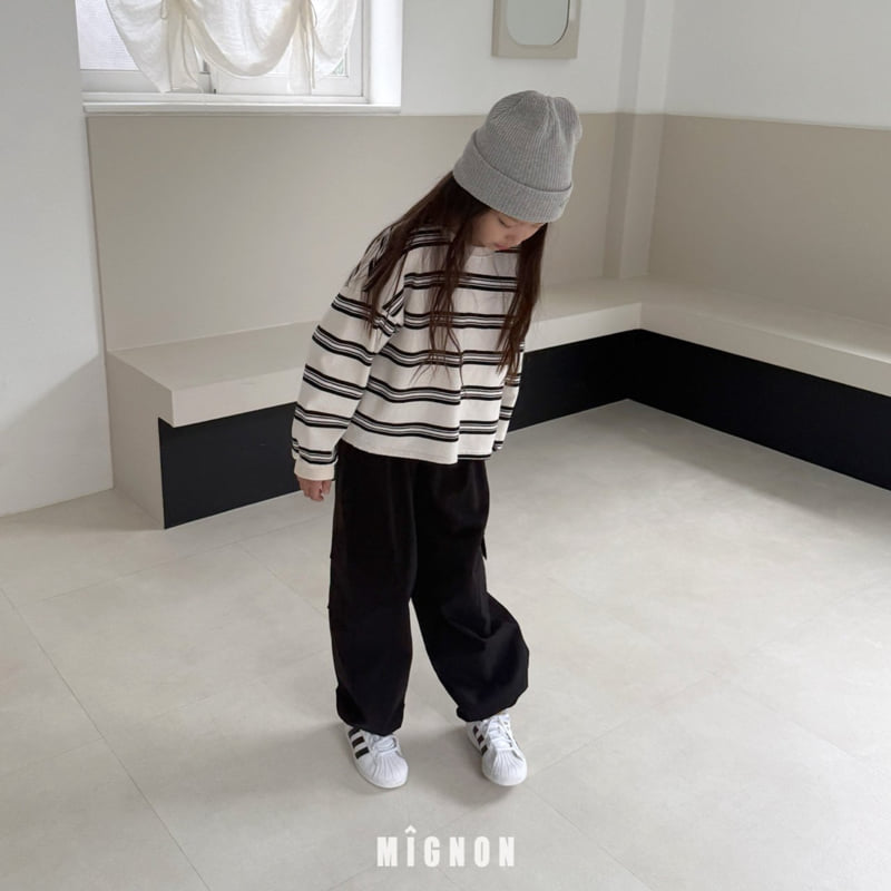 Mignon - Korean Children Fashion - #childofig - Picnic Tee - 7