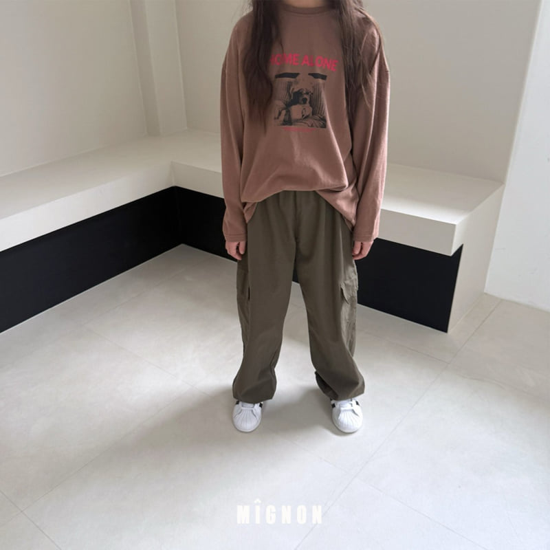 Mignon - Korean Children Fashion - #childofig - Home Alone Tee - 5