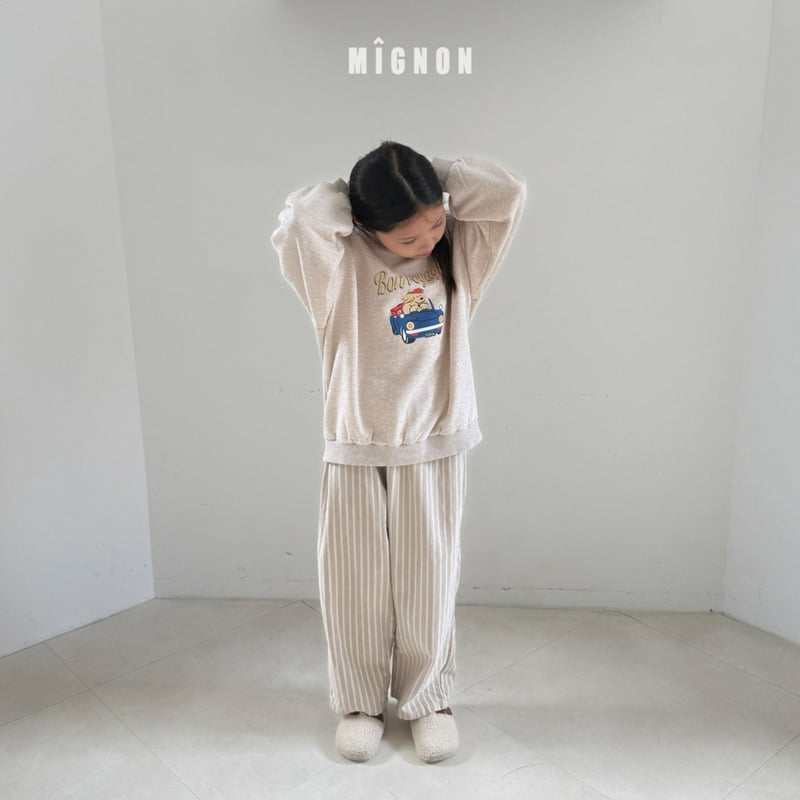 Mignon - Korean Children Fashion - #childofig - Twin Pants