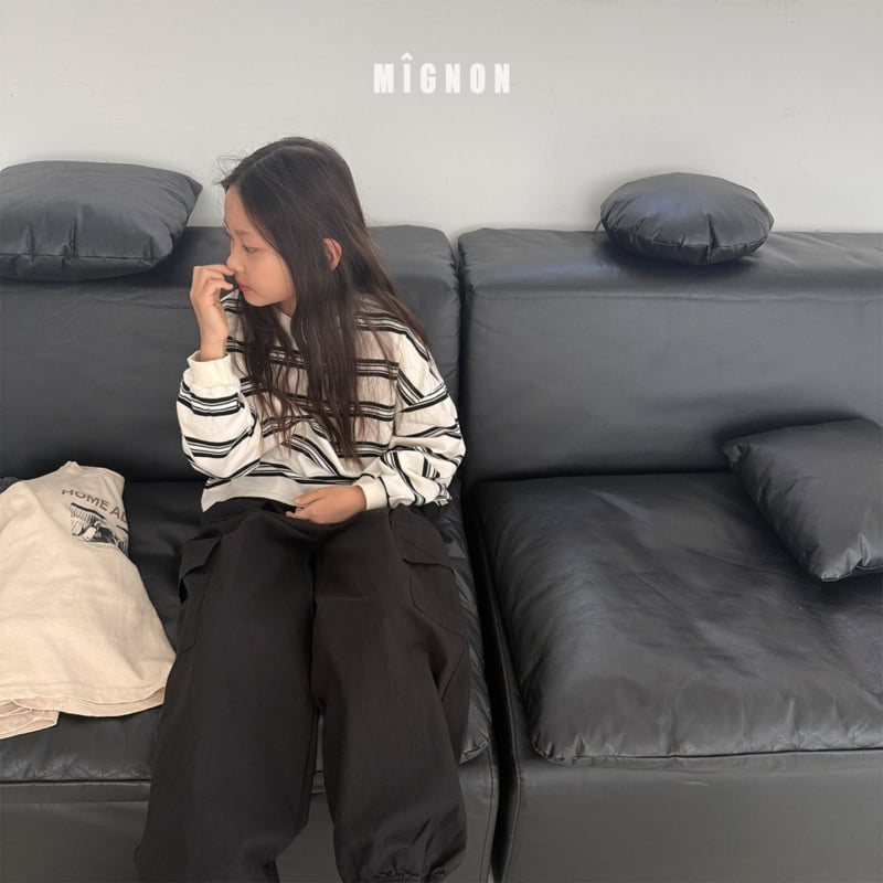 Mignon - Korean Children Fashion - #childofig - Autumn Cargo Pants