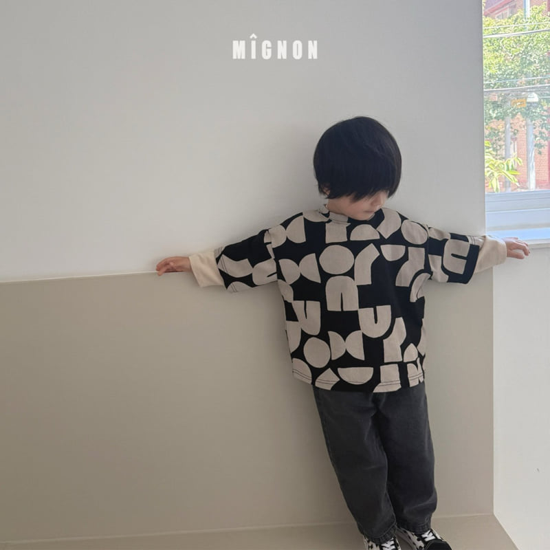 Mignon - Korean Children Fashion - #childofig - Monet Tee - 12