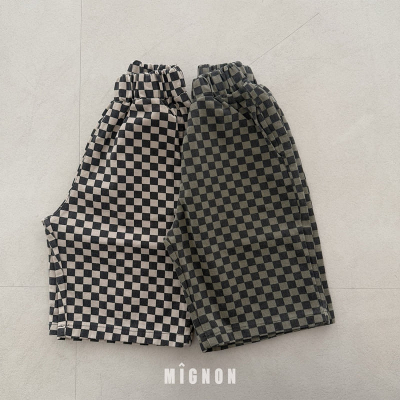 Mignon - Korean Children Fashion - #childofig - Square Pants - 10