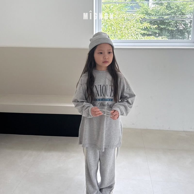 Mignon - Korean Children Fashion - #childofig - Unique Tee - 9
