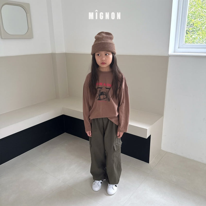Mignon - Korean Children Fashion - #childrensboutique - Home Alone Tee - 7