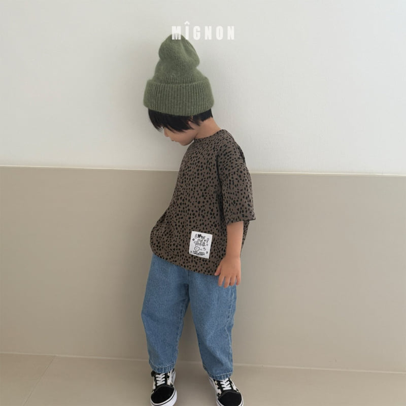 Mignon - Korean Children Fashion - #childrensboutique - Mini Leopard Tee - 6