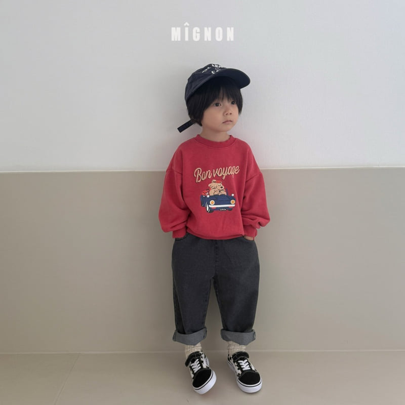 Mignon - Korean Children Fashion - #childofig - Travel Sweatshirt - 4