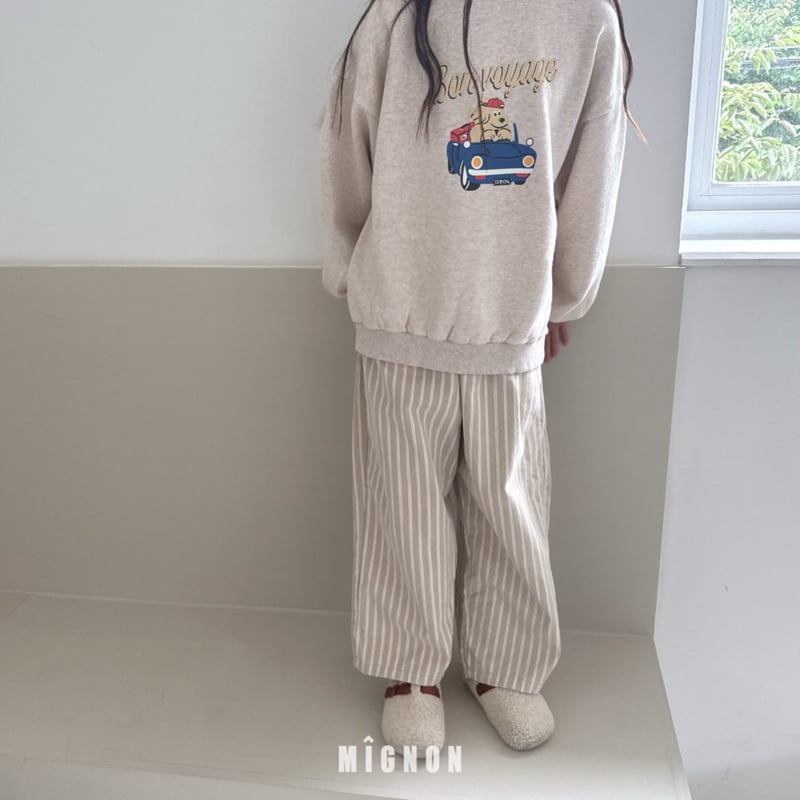 Mignon - Korean Children Fashion - #childrensboutique - Twin Pants - 3