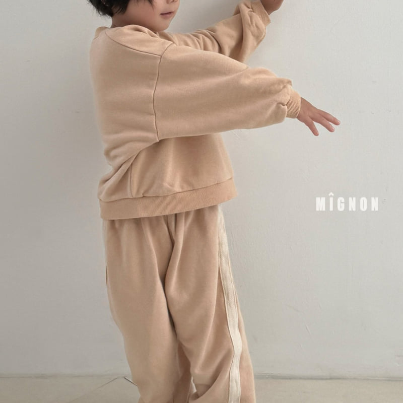 Mignon - Korean Children Fashion - #childrensboutique - Line Jogger Pants - 12
