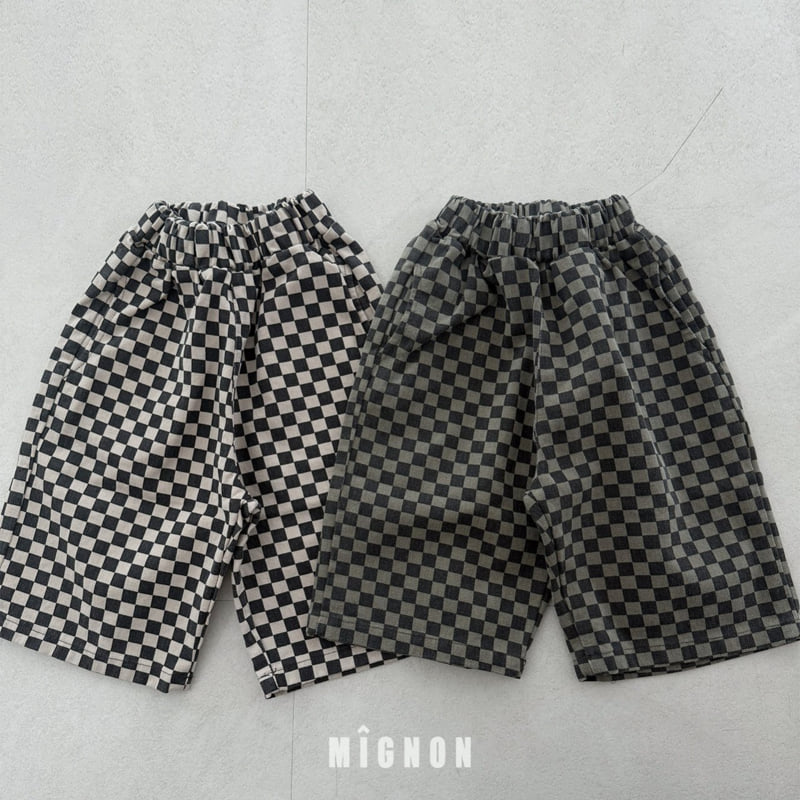 Mignon - Korean Children Fashion - #childrensboutique - Square Pants - 11