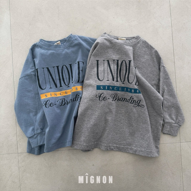 Mignon - Korean Children Fashion - #childrensboutique - Unique Tee - 10