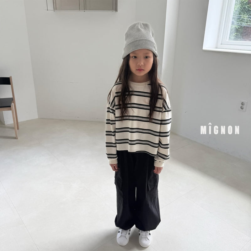 Mignon - Korean Children Fashion - #designkidswear - Picnic Tee - 9