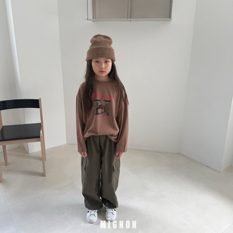 Mignon - Korean Children Fashion - #designkidswear - Home Alone Tee - 8