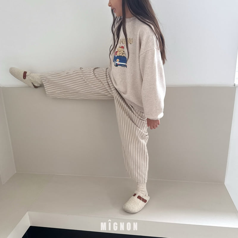 Mignon - Korean Children Fashion - #childrensboutique - Twin Pants - 4