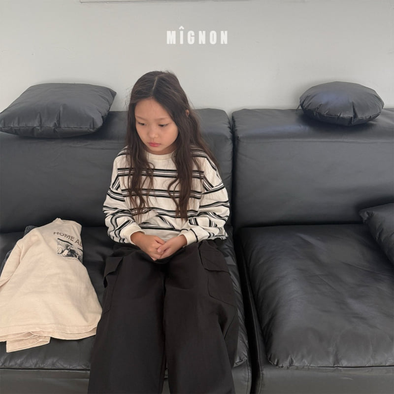 Mignon - Korean Children Fashion - #designkidswear - Autumn Cargo Pants - 3