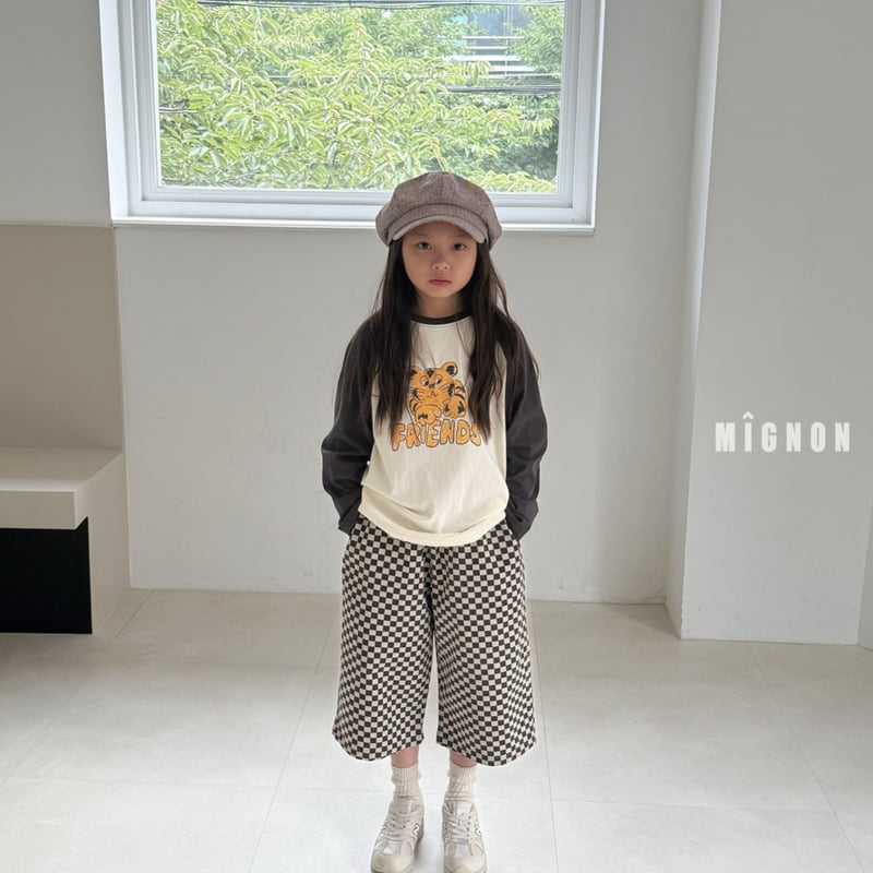 Mignon - Korean Children Fashion - #designkidswear - Square Pants - 12