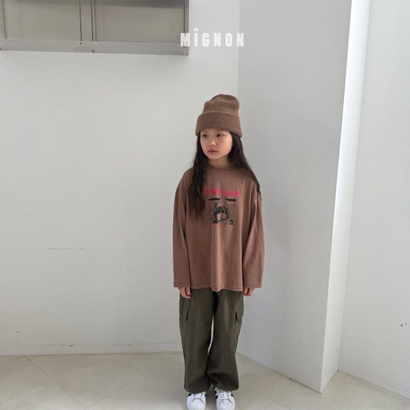 Mignon - Korean Children Fashion - #discoveringself - Home Alone Tee - 9